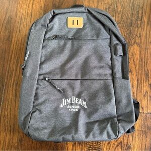Jim Beam Gray Backpack NEW